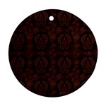 Leather 1568432 1920 Round Ornament (Two Sides) Back