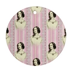 Victorian 1568436 1920 Ornament (round) by vintage2030