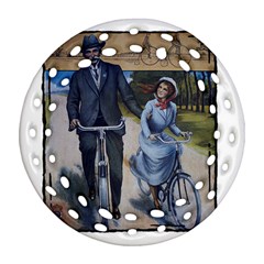 Bicycle 1763283 1280 Ornament (round Filigree) by vintage2030