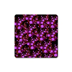 Purple Red  Roses Square Magnet by snowwhitegirl
