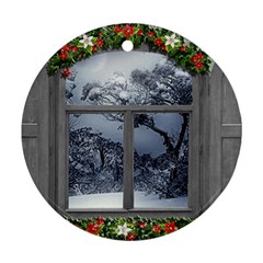 Winter 1660924 1920 Ornament (round) by vintage2030