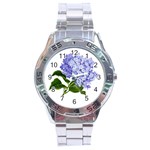 Flower 1775377 1280 Stainless Steel Analogue Watch Front