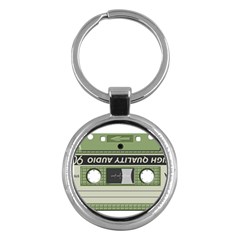 Cassette 40267 1280 Key Chains (round)  by vintage2030