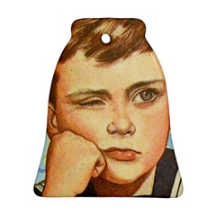 Retro Boy Bell Ornament (two Sides) by vintage2030