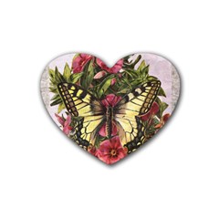 Vintage 1181671 1920 Heart Coaster (4 Pack)  by vintage2030