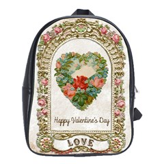 Valentines Day 1171148 1920 School Bag (large) by vintage2030