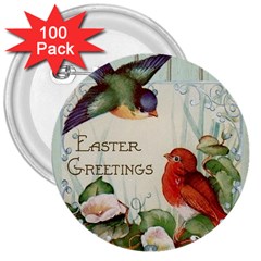 Easter 1225824 1280 3  Buttons (100 Pack)  by vintage2030