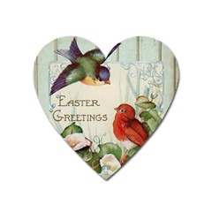 Easter 1225824 1280 Heart Magnet by vintage2030
