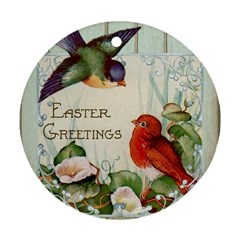 Easter 1225824 1280 Round Ornament (two Sides) by vintage2030