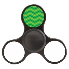 Green Background Abstract Finger Spinner by Sapixe