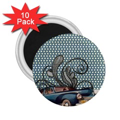 Retro 1107633 1920 2 25  Magnets (10 Pack)  by vintage2030