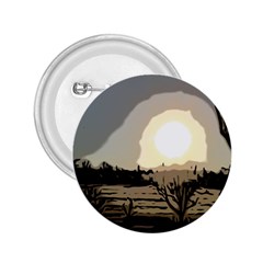 Sunrise Over The Plains 2 25  Buttons by DeneWestUK