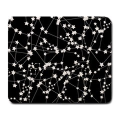 Constellations Large Mousepads by snowwhitegirl