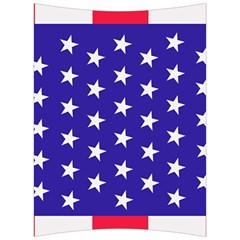 Day Independence July Background Back Support Cushion by Simbadda