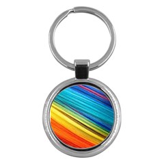 Rainbow Key Chains (round)  by NSGLOBALDESIGNS2