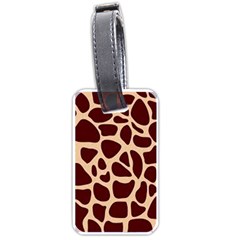 Gulf Lrint Luggage Tags (one Side)  by NSGLOBALDESIGNS2