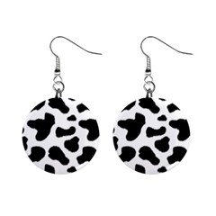 Cheetah Print Mini Button Earrings by NSGLOBALDESIGNS2