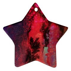 Desert Dreaming Star Ornament (two Sides) by ArtByAng