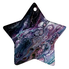 Planetary Star Ornament (two Sides) by ArtByAng