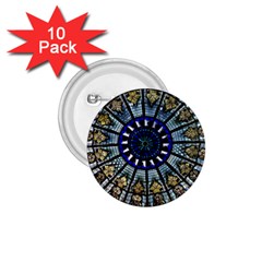 Pattern Art Form Architecture 1 75  Buttons (10 Pack) by Nexatart