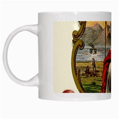 Historical Coat Of Arms Of California White Mugs by abbeyz71