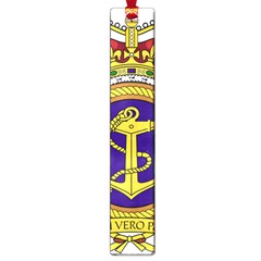 Badge Of Royal Canadian Navy Large Book Marks by abbeyz71