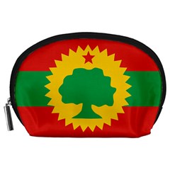 Flag Of Oromo Liberation Front Accessory Pouch (large) by abbeyz71