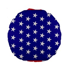 Day Independence July Background Standard 15  Premium Round Cushions by Sapixe