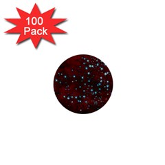 Background Christmas Decoration 1  Mini Buttons (100 Pack)  by Sapixe