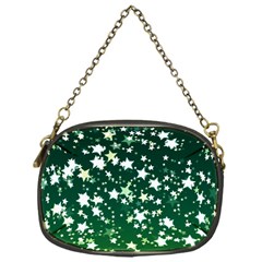 Christmas Star Advent Background Chain Purse (one Side) by Sapixe