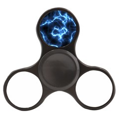 Electricity Blue Brightness Bright Finger Spinner by Sapixe