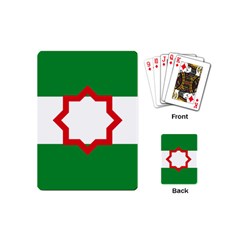 Nationalist Andalusian Flag Playing Cards (mini) by abbeyz71