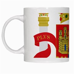 Coat Of Arms Of Spain White Mugs by abbeyz71