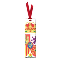 Coat Of Arms Of Spain Small Book Marks by abbeyz71