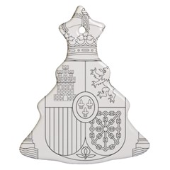 Coat Of Arms Of Spain Ornament (christmas Tree)  by abbeyz71