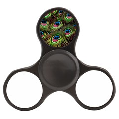 Peacock Feathers Feather Color Finger Spinner by Wegoenart
