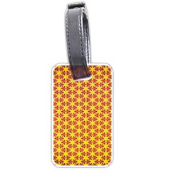 Texture Background Pattern Luggage Tags (one Side)  by Simbadda