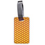 Texture Background Pattern Luggage Tags (One Side)  Front
