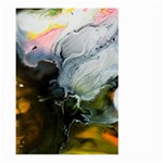 Art Abstract Painting Abstract Large Garden Flag (Two Sides) Back
