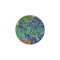 Antique Art Artwork Bloom Blooming Golf Ball Marker (10 Pack) by Wegoenart