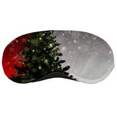 Christmas Fir Tree Mockup Star Sleeping Masks by Wegoenart