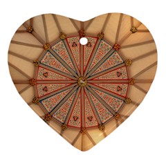 York Minster Chapter House Ornament (heart) by Wegoenart