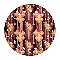Seamless Pattern Pattern Ornament (round Filigree) by Wegoenart
