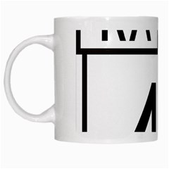 Argentina National Route 40 White Mugs by abbeyz71