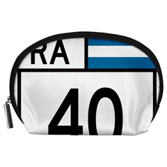 Argentina National Route 40 Accessory Pouch (large) by abbeyz71