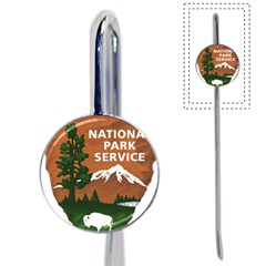 U S  National Park Service Arrowhead Insignia Book Mark by abbeyz71