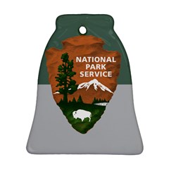 Guidon Of U S  National Park Service Bell Ornament (two Sides) by abbeyz71