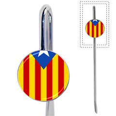 Blue Estelada Catalan Independence Flag Book Mark by abbeyz71