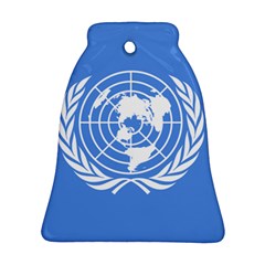 Flag Of United Nations, 1945-1947 Ornament (bell) by abbeyz71
