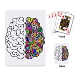 Brain Mind A I Ai Anatomy Playing Cards Single Design Back